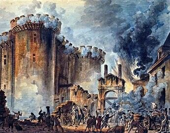 La toma de la Bastilla