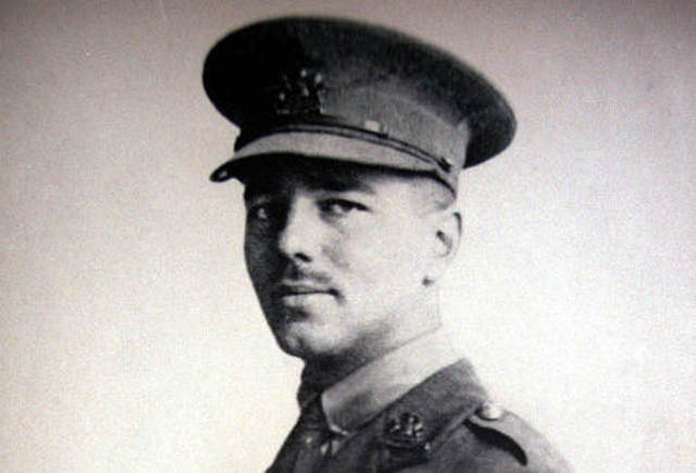 The poem "Dulce et Decorum est" by Wilfred Owen