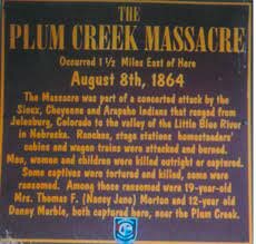 Plum Creek Massacre