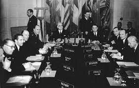 Creation of Warsaw Pact