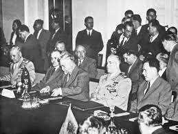 Creation of Warsaw pact