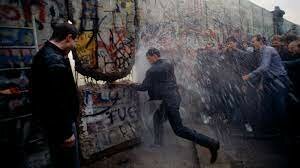 Destruction of the Berlin Wall