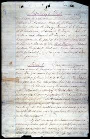 The Treaty of Fort Laramie