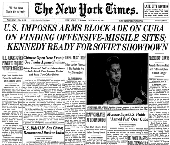 Cuban Missile Crisis