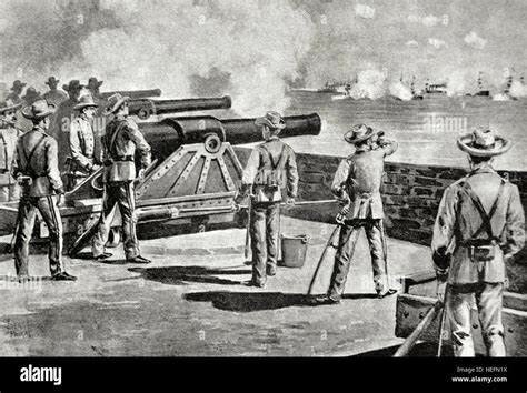 Guerra entre España y EEUU por Cuba.