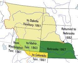 Nebraska becomes a State