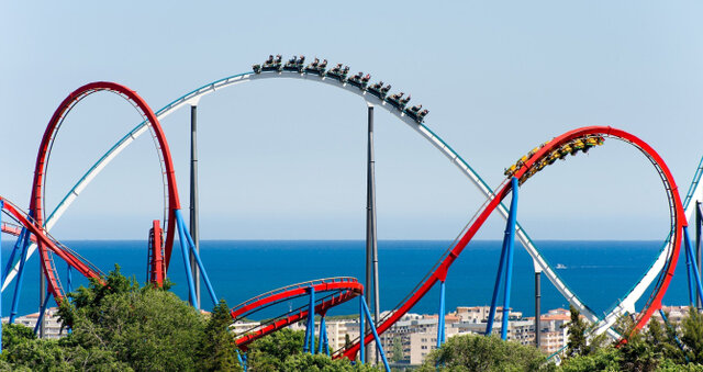 PRIMERA VEGADA A PORTAVENTURA