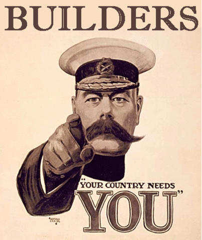British war poster