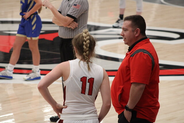 Timeout called by Coach Johnson