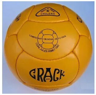 1962 World Cup, Chile (Custodio Zamora Mr Crack)