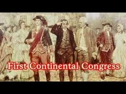 First Continental Congress