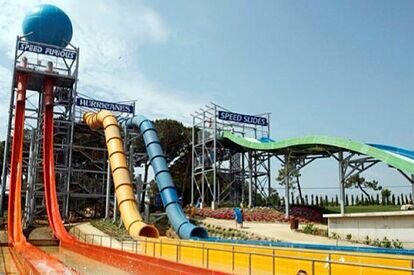 DE EXCURSIO AMB EL COLE A WATER WORLD