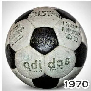 1970 World Cup, Mexico (Adidas Telstar)