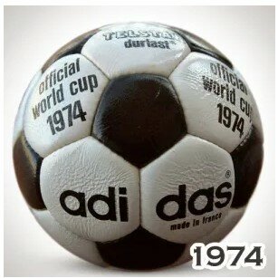 1974 World Cup, West Germany (Adidas Telstar Durlast)