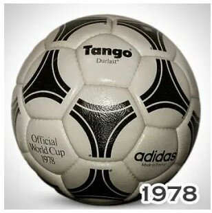 1978 World Cup, Argentina (Adidas Tango)
