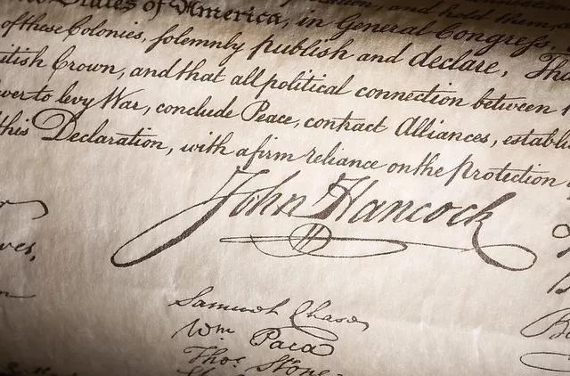 the declartion of independence was signed