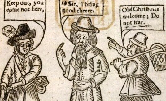 Riot against cancellation of Christmas