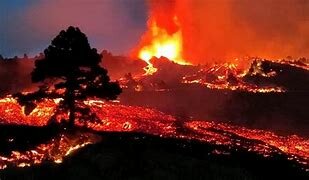 el volca de les palmes