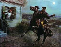 midnight ride of paul revere