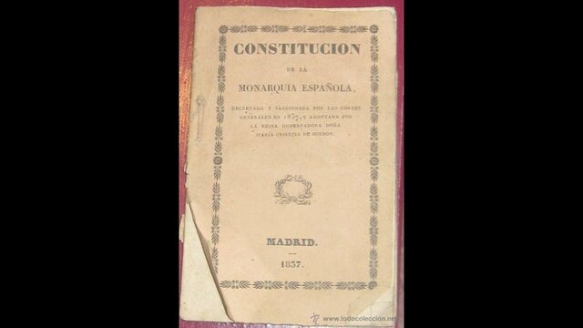 Constitución progresista.