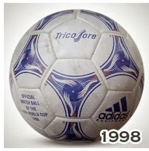 1998 World Cup, France (Adidas Tricolore)