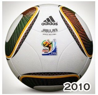 2010 World Cup, South Africa (Adidas Jabulani and Jo’bulani)