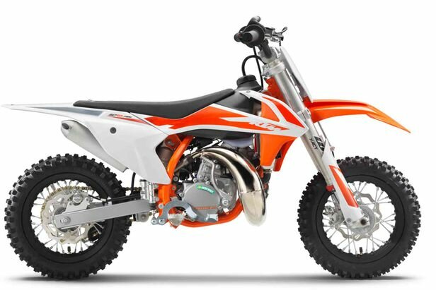 I like to ride dirt bikes