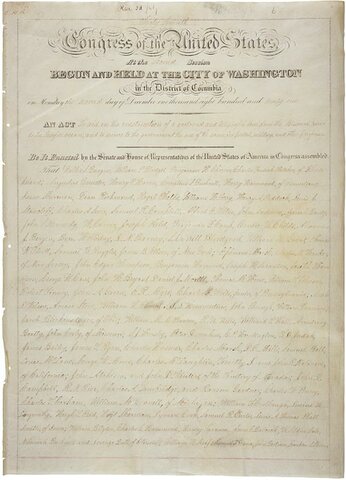 The Pacific Railroad Act