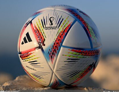2022 World Cup, Qatar (Adidas Al Rihla)