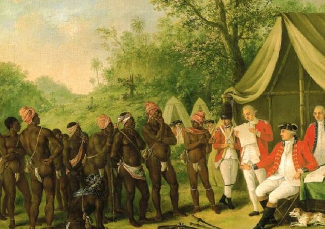 English invasion in Jamaica