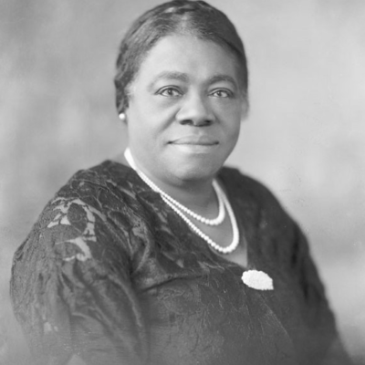 Timeline: Mary McLeod Bethune
