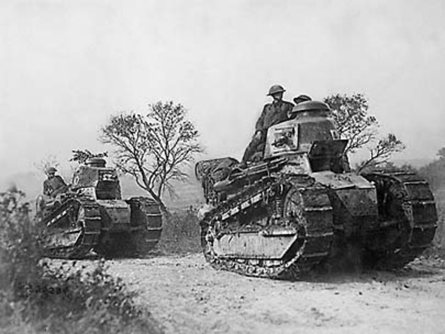 Battle in Argonne Forest