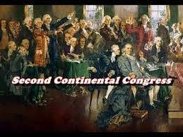 second Continental Congress meet again