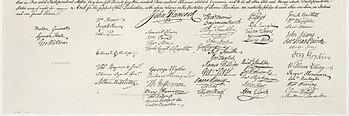 The Declaration of Independence is Signed