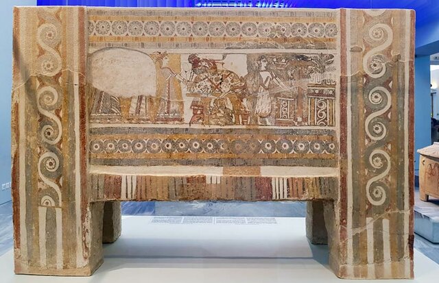 SARCÓFAGO DE HAGIA TRIADA