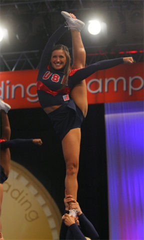 Birth of cheerleading