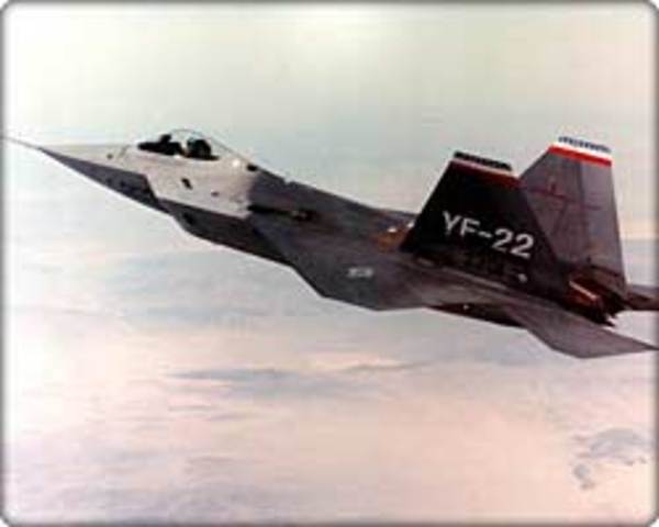 The building of the F-22 Raptor