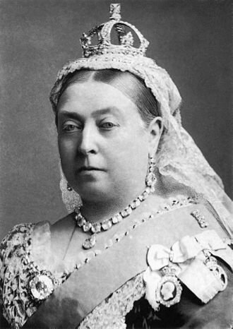 Reina victoria de Inglaterra.