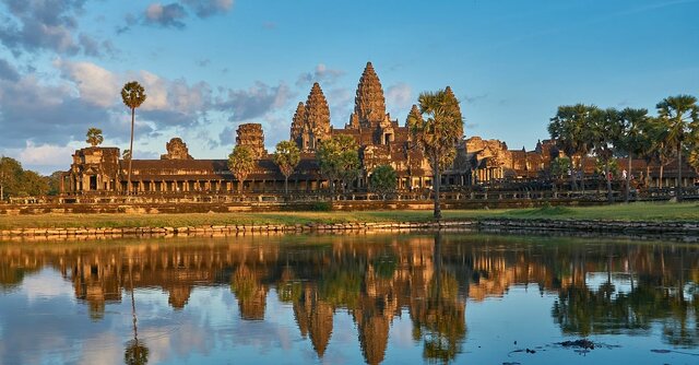 Angkor, the temple of Angkor Wat, and the city of Angkor Thom, Cambodia