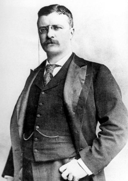 Teddy Roosevelt Becomes President of the United States