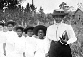 Mary McLeod Bethune entered Scotia Seminary.