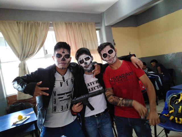 Evento de disfraces Prepa