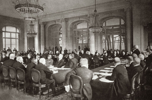 Treaty of Versailles