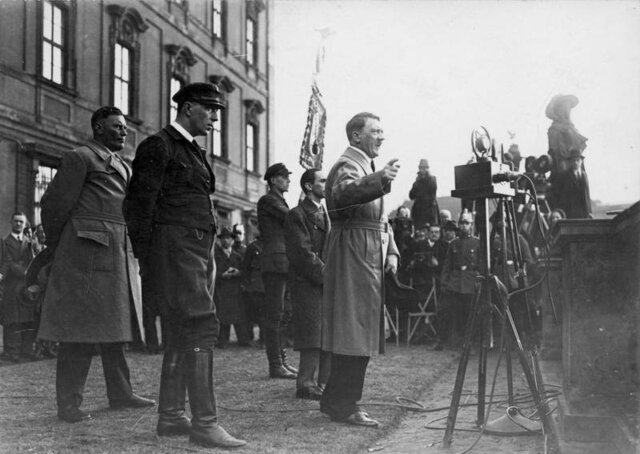 Hitler is elected into Government