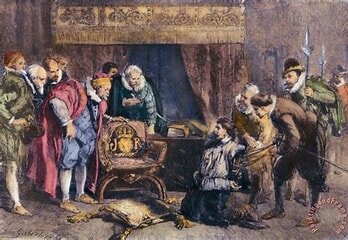 The Gunpowder plot - 1605