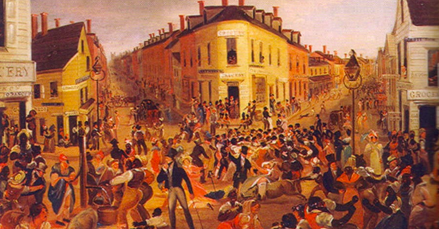 The Dead Rabbits Riot