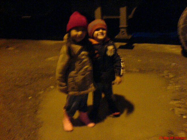 Primera vez que jugando en charcos