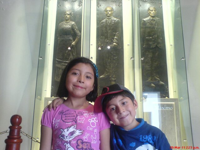 Primera vez en un museo