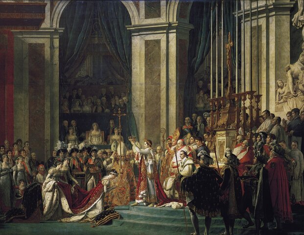 Incoronazione di Napoleone e Giuseppina