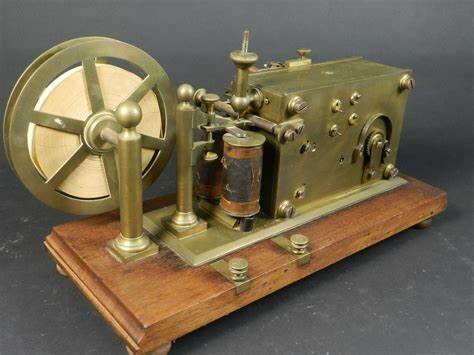 Invención del telégrafo